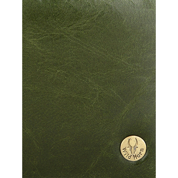 WILDHORN SEYMOUR Leather Wallet & Belt – Premium Gift for Men (Green Crunch)-4