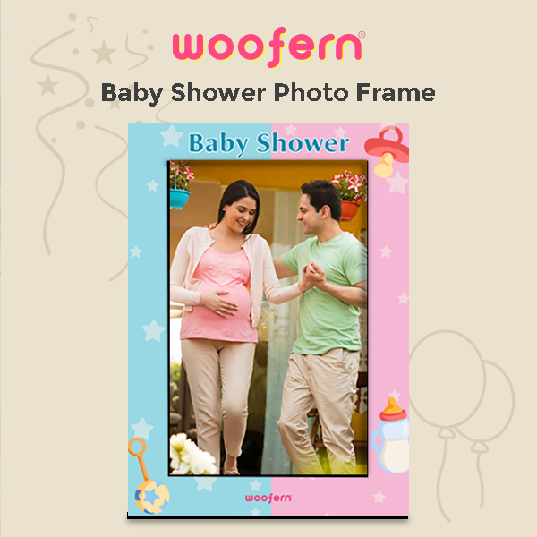 Baby Shower Photo Frame