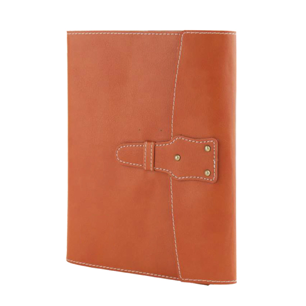Personalized 4 In 1 Diary Employee Gift Set (Tan Brown)-1