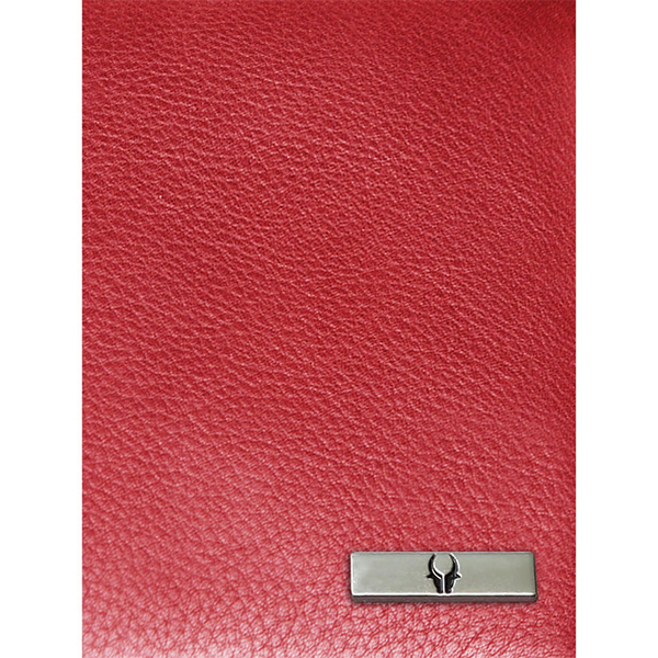 WILDHORN CORDOVA Premium Leather Wallet, Keychain & Pen Gift Set (Red)-5