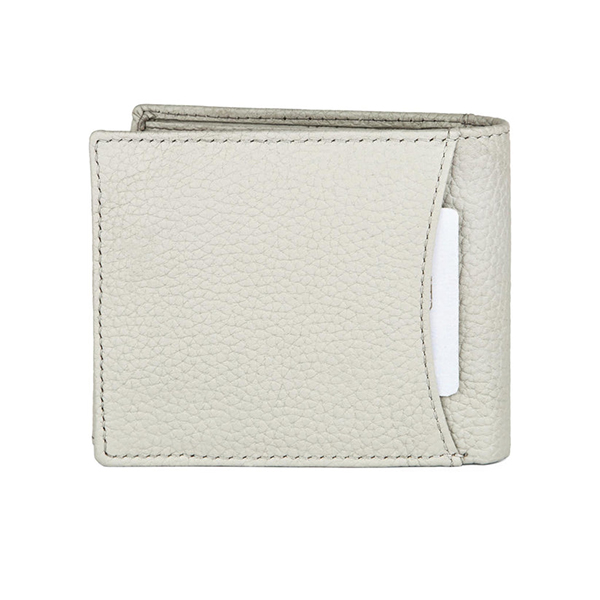 WILDHORN CORDOVA Premium Leather Wallet, Keychain & Pen Gift Set (Beige)-4