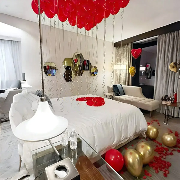 Heart Shaped Celebration Decor Package-1