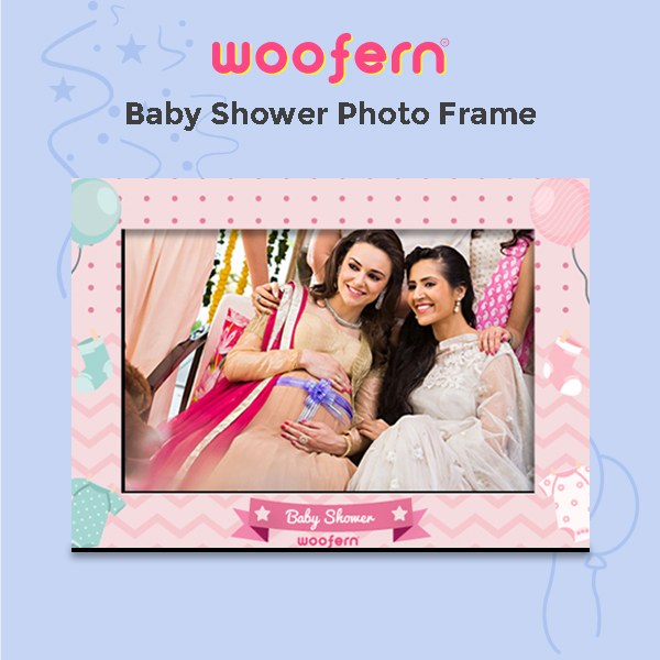 Baby Shower Photo Frame - Memorable Moments