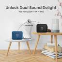 Portronics Dynamo 8W Speaker | In Built Mic | TWS Mode | FM Radio (BLUE)-2