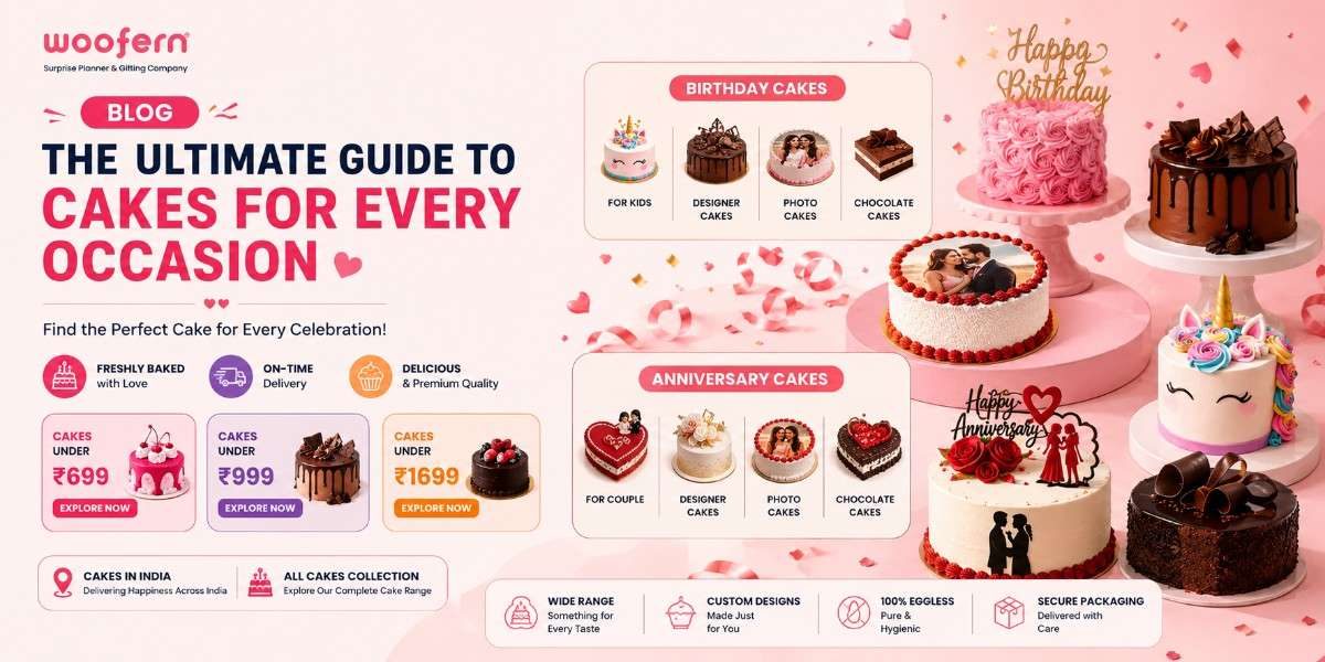 Best Cakes Online for Birthdays, Anniversaries & Every Celebration in India