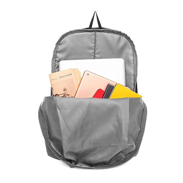 WILDHORN Strovolos Laptop Backpack (Grey)-1