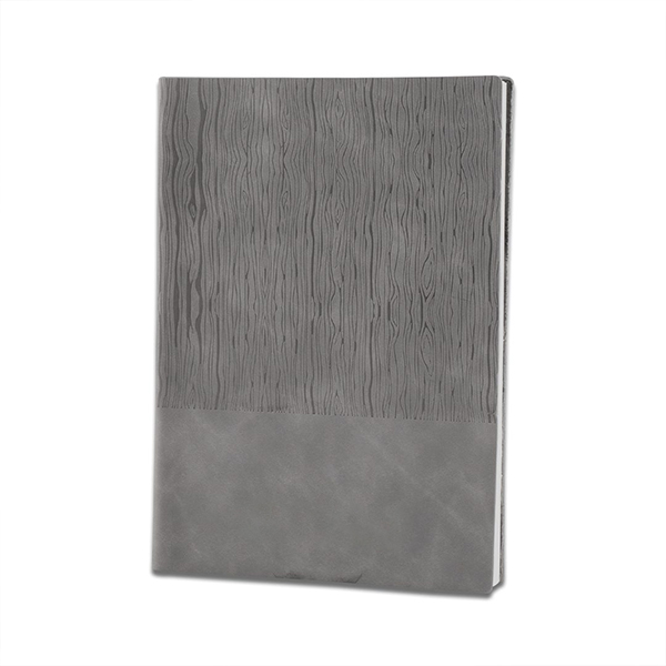 Personalized 4 In 1 Diary Employee Gift Set (Black Grey)-1