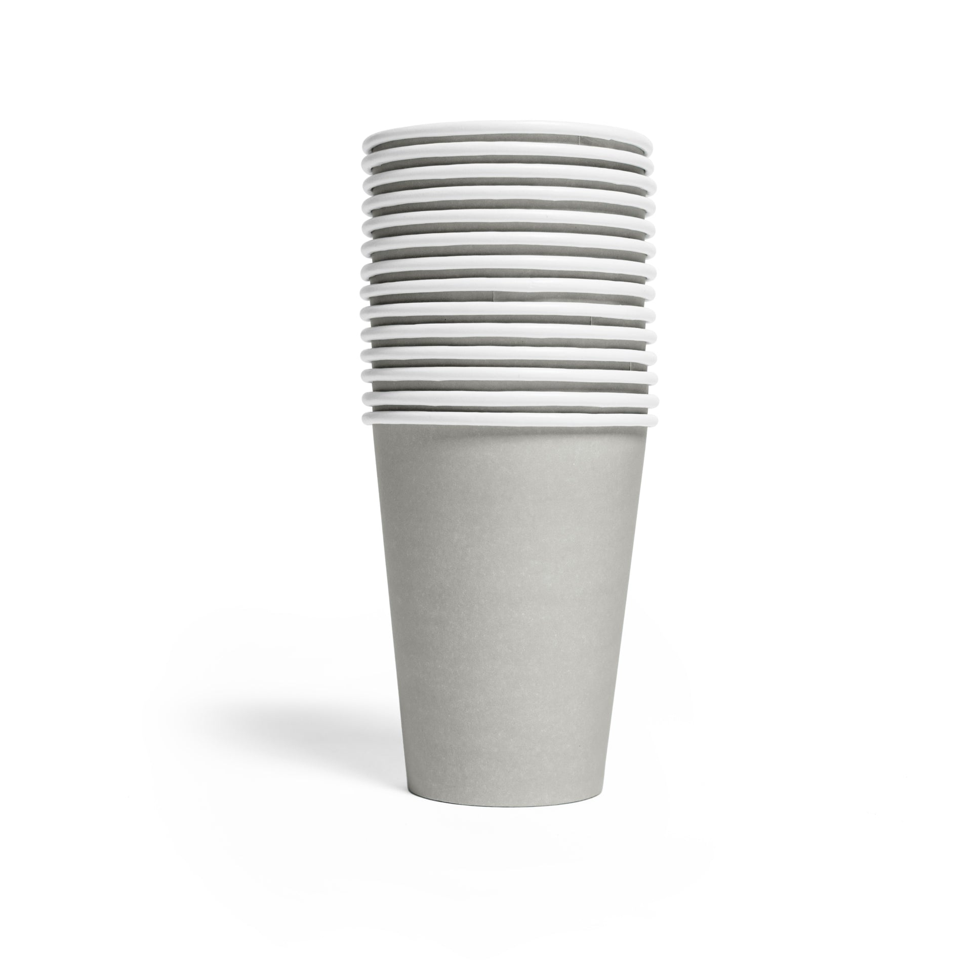 Premium Silver Paper Cups  250ml- 14 Pc