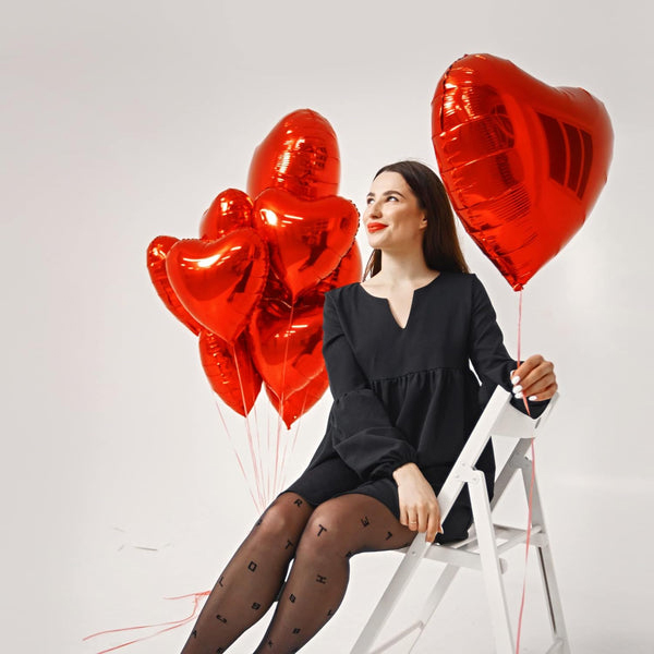 Romantic Love & Heart Balloon Decorations-4