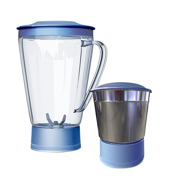 Lifelong LLJMG04 Spinny 2 Jar Juicer Mixer Grinder 450W-1