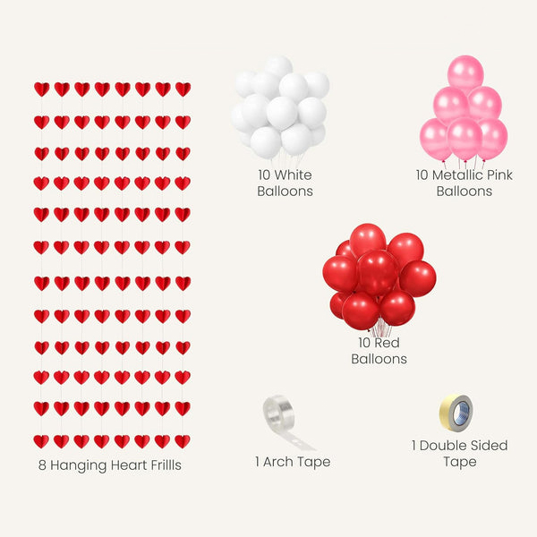 Adorn Your Space with Love Decoration Kit-2