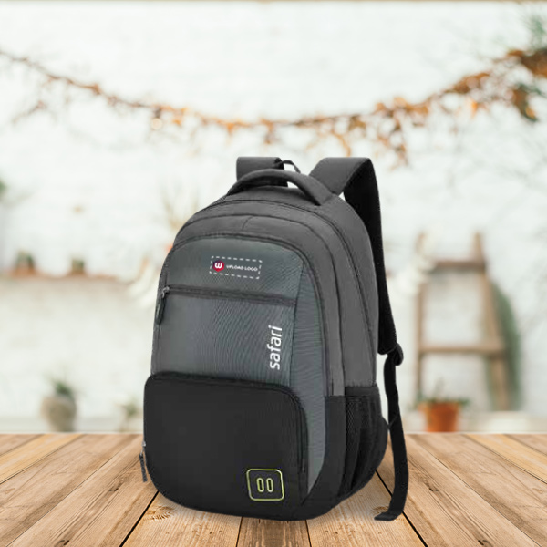 Safari Twin Pro Backpack (Dark Grey)-0