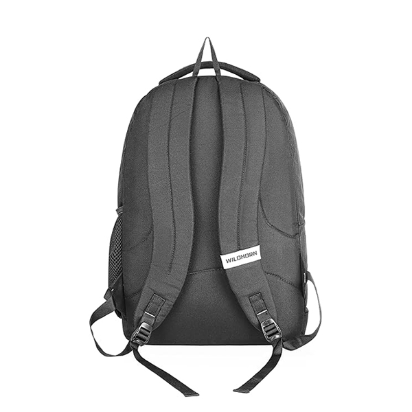 WILDHORN Arezzo Laptop Backpack with Custom Logo (Grey)-5