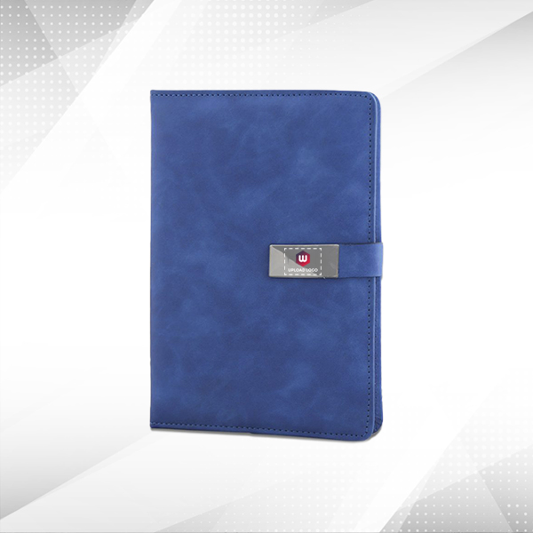 Custom Logo Executive Diary – Thermal PU Cover | Corporate Gift- DM 013