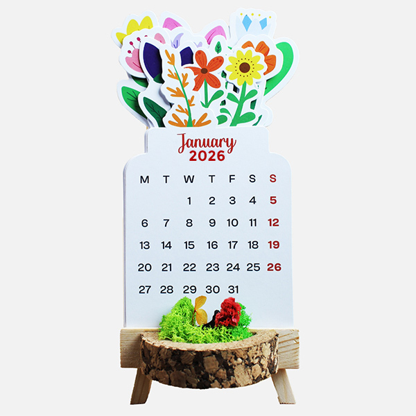 Gardening & Blooming Calendar-0