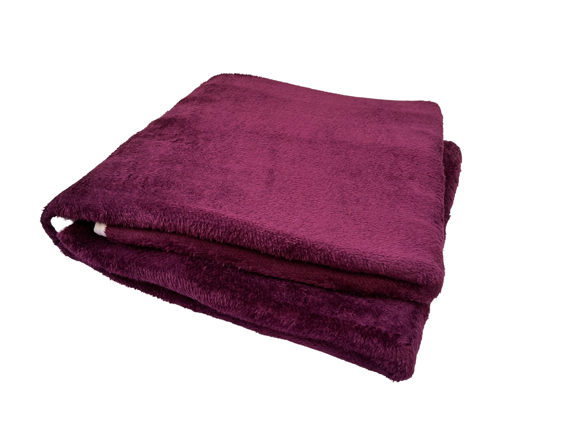 Expressions Signature Electric Bed Warmer - Electric Under Blanket - Double Bed Size (150cms x 160cms) - Wine-1
