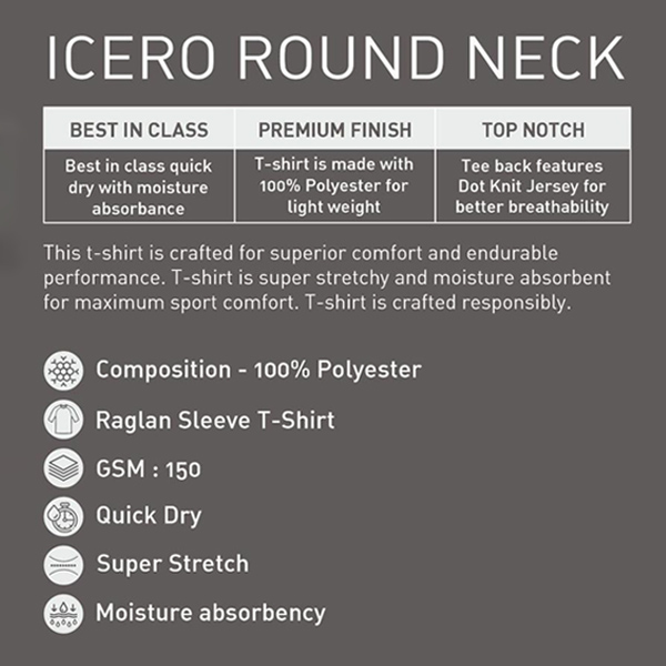 Jack & Jones Icero Round Neck Tee - Black-2