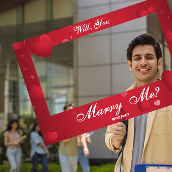 Unique Proposal Photo Booth Frame-1