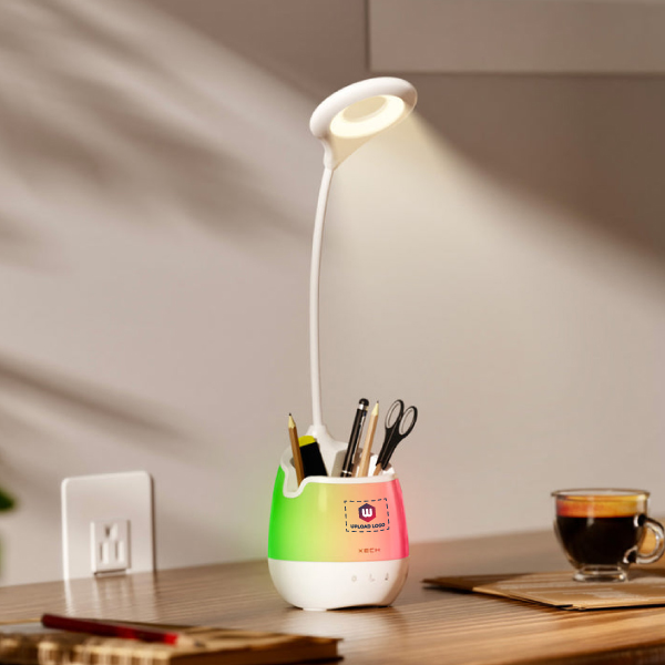 XECH LumosX - Multifunctional Lamp with Wireless Speaker