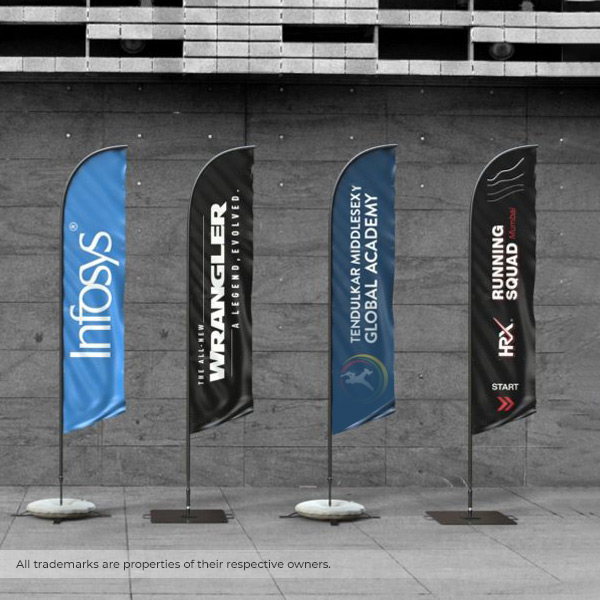 Personalized Feather Flag for Event & Promotions-1