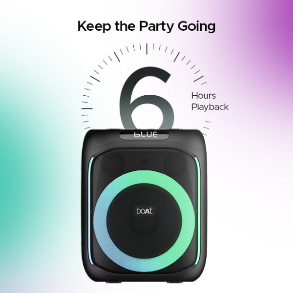 boAt Party Pal 195 Bluetooth Speaker with 50W-3