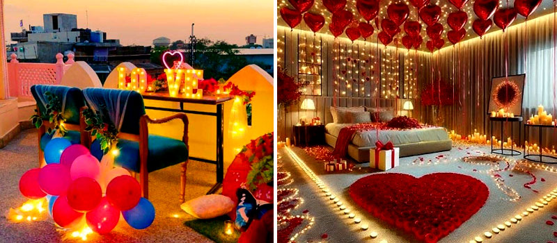 Anniversary surprise planner in Chandigarh