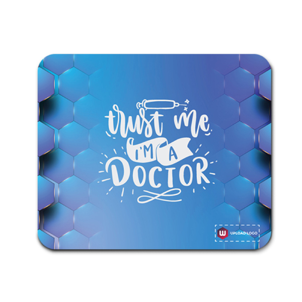 Personalized Doctor Mouse Pad with Customized Logo-0