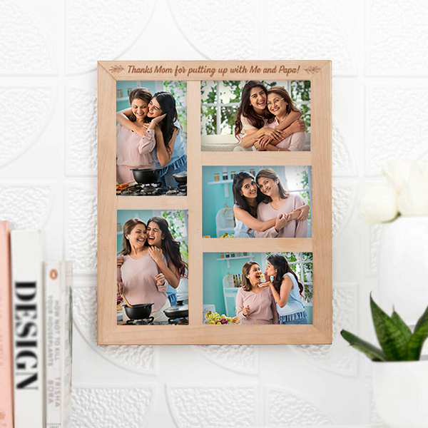 Custom Photo Collage Frame for Mom-1