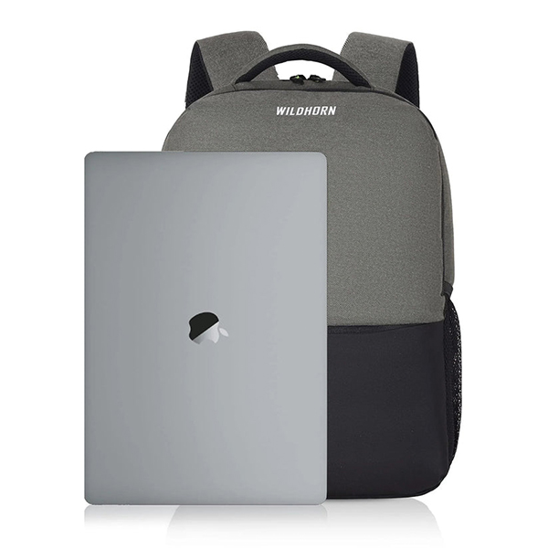 WILDHORN Munich Laptop Backpack (Army Green & Black)-2