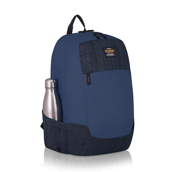 WILDHORN Malaga Laptop Backpack (Navy)-2