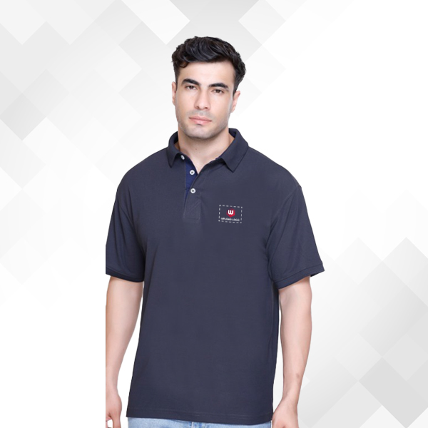 Winbarg Spanish Polo - Mountain Blue T-Shirt