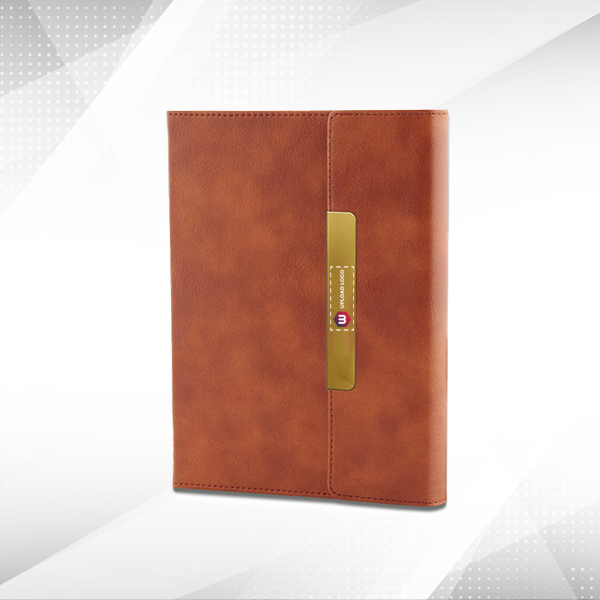 Custom Logo Executive Diary – Thermal PU Cover | Corporate Gift- DM 035