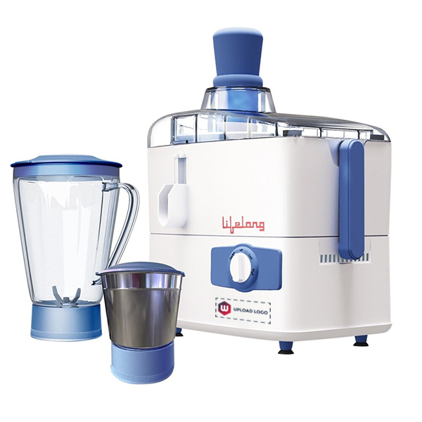 Lifelong LLJMG04 Spinny 2 Jar Juicer Mixer Grinder 450W-0