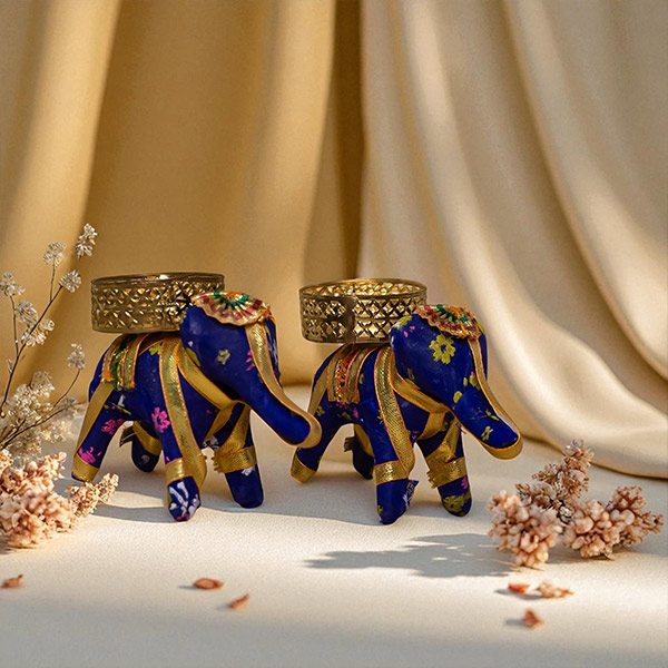 Heritage Copper & Elephant Charm Gift Set-5