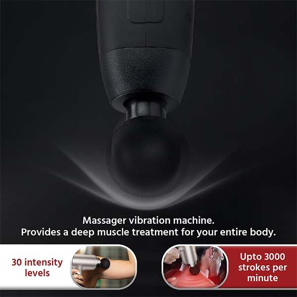 Lifelong LLGM09 Gun Massager for Pain Relief-1