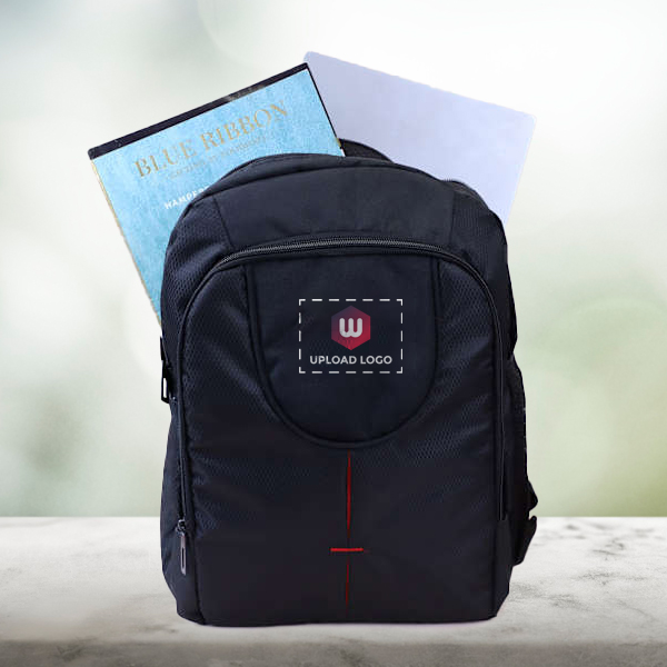 Large Zippered Laptop Bag with Customized-3