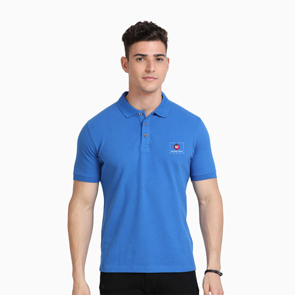 Caslay Polo T-Shirt (Royal Blue)