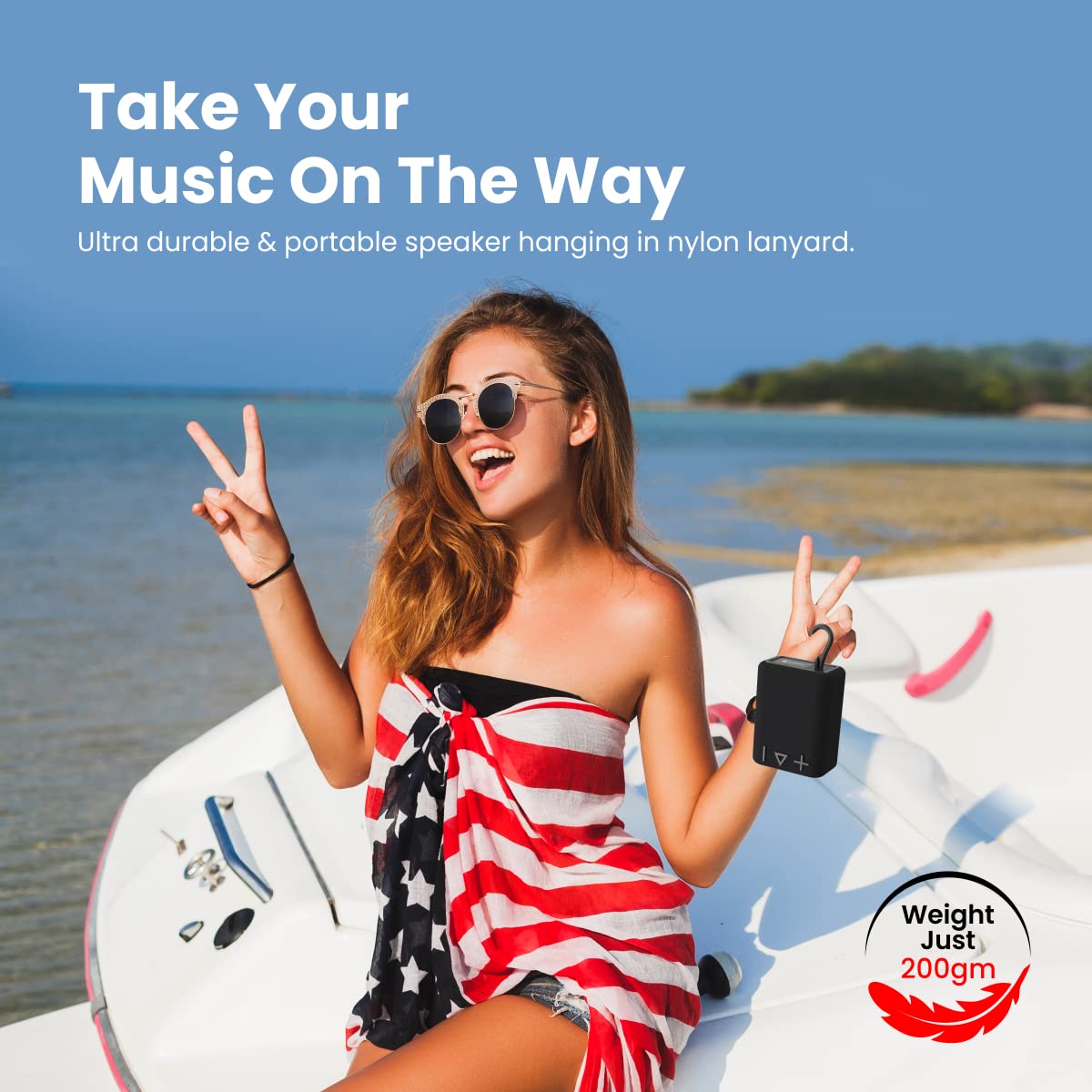 Portronics Breeze 4 Portable 5W Speaker with Mic, 8Hrs Playback (Black)-8