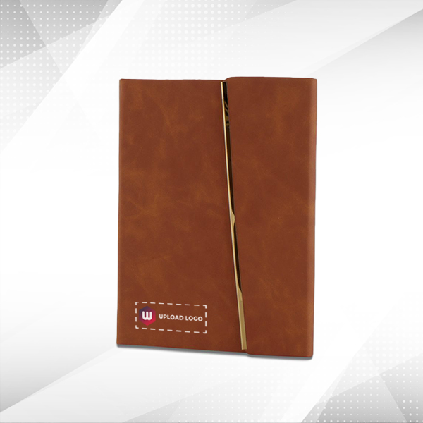 Custom Logo Executive Diary – Thermal PU Cover | Corporate Gift- DM 032
