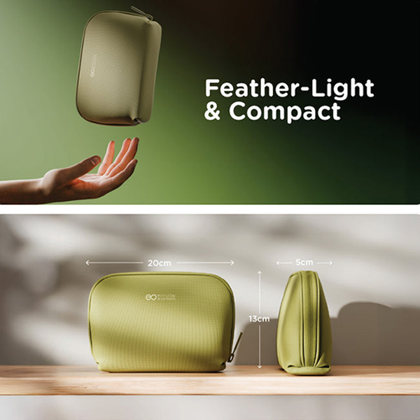 EO Tech Pouch (OLIVE GREEN)-4