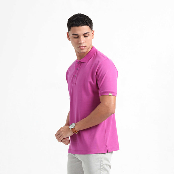 Caslay Organic Polo T-Shirt (Willow)-1