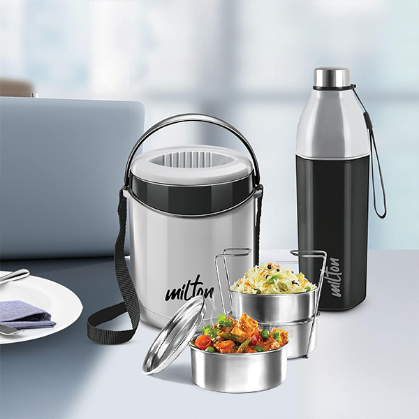 MILTON Essential Gift Set (Grey & Black)-1