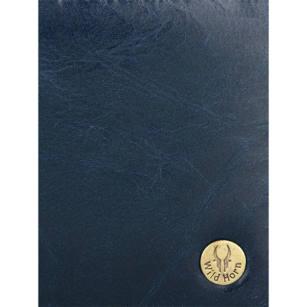 WILDHORN SEYMOUR Leather Wallet & Belt – Premium Gift for Men (Blue Crunch)-1