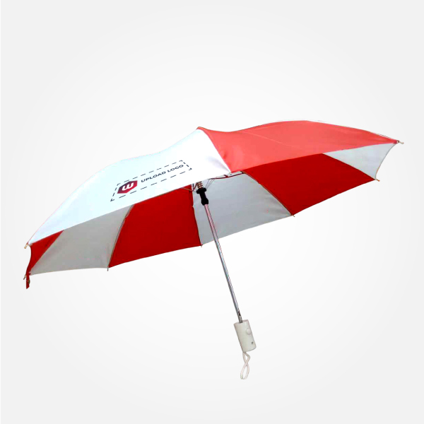 2 Fold AT Promotional Umbrella Customizable - 21 inch-0