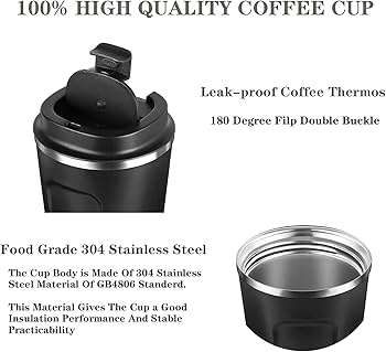 Premium Customized Stainless Steel Travel Tumbler 500ml-2