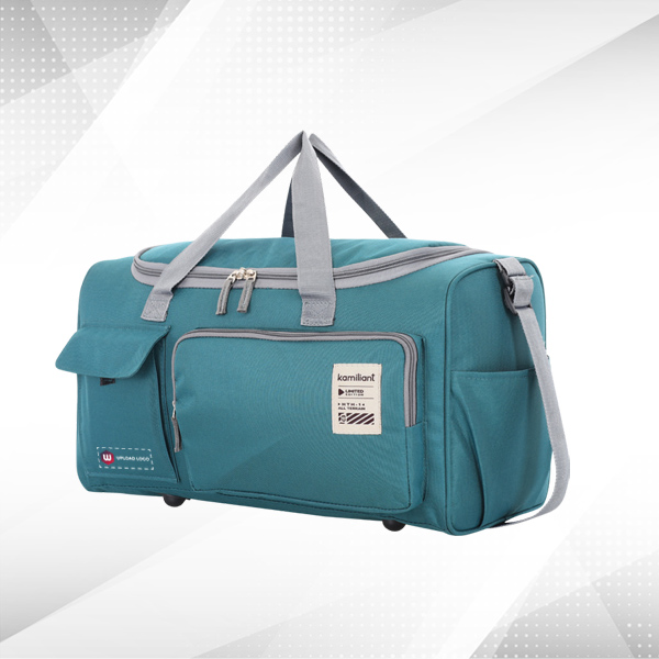 Kamiliant Tripster Travel Duffle with Custom Logo for Corporate Gifting-0