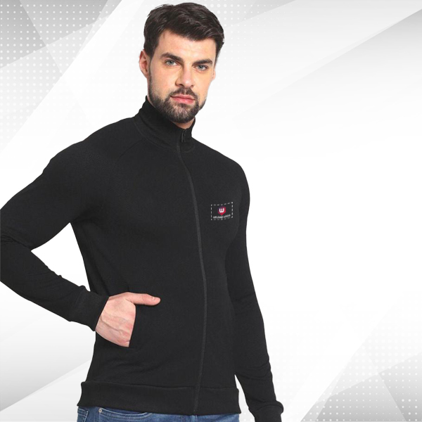 Jack & Jones Nashville Track Jacket — Black