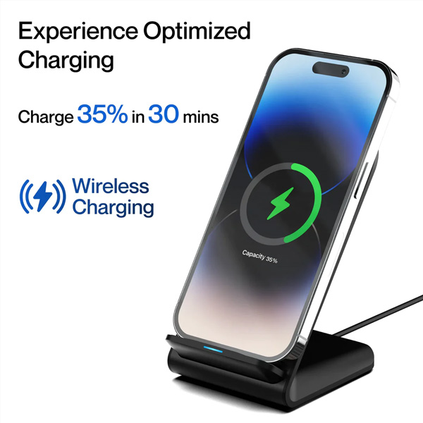 Ambrane Power Pod Wireless Charger-1
