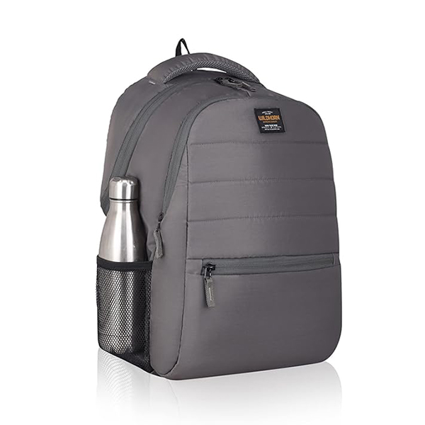 WILDHORN Gothenburg Laptop Backpack (Grey)-3