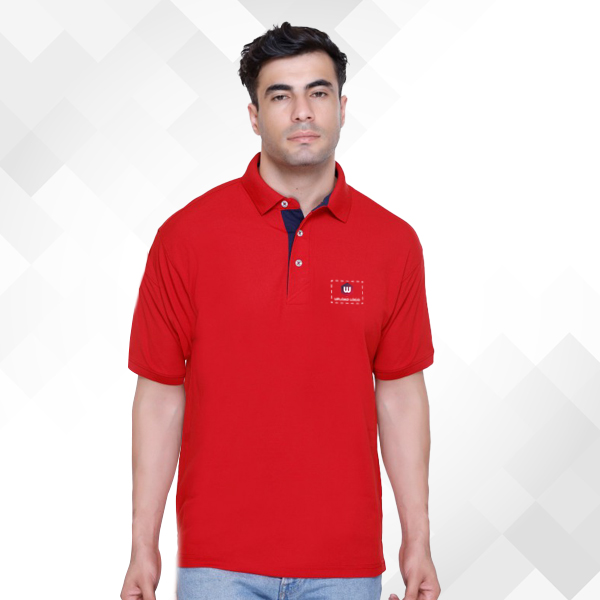 Winbarg Spanish Polo - Spark Red T-Shirt